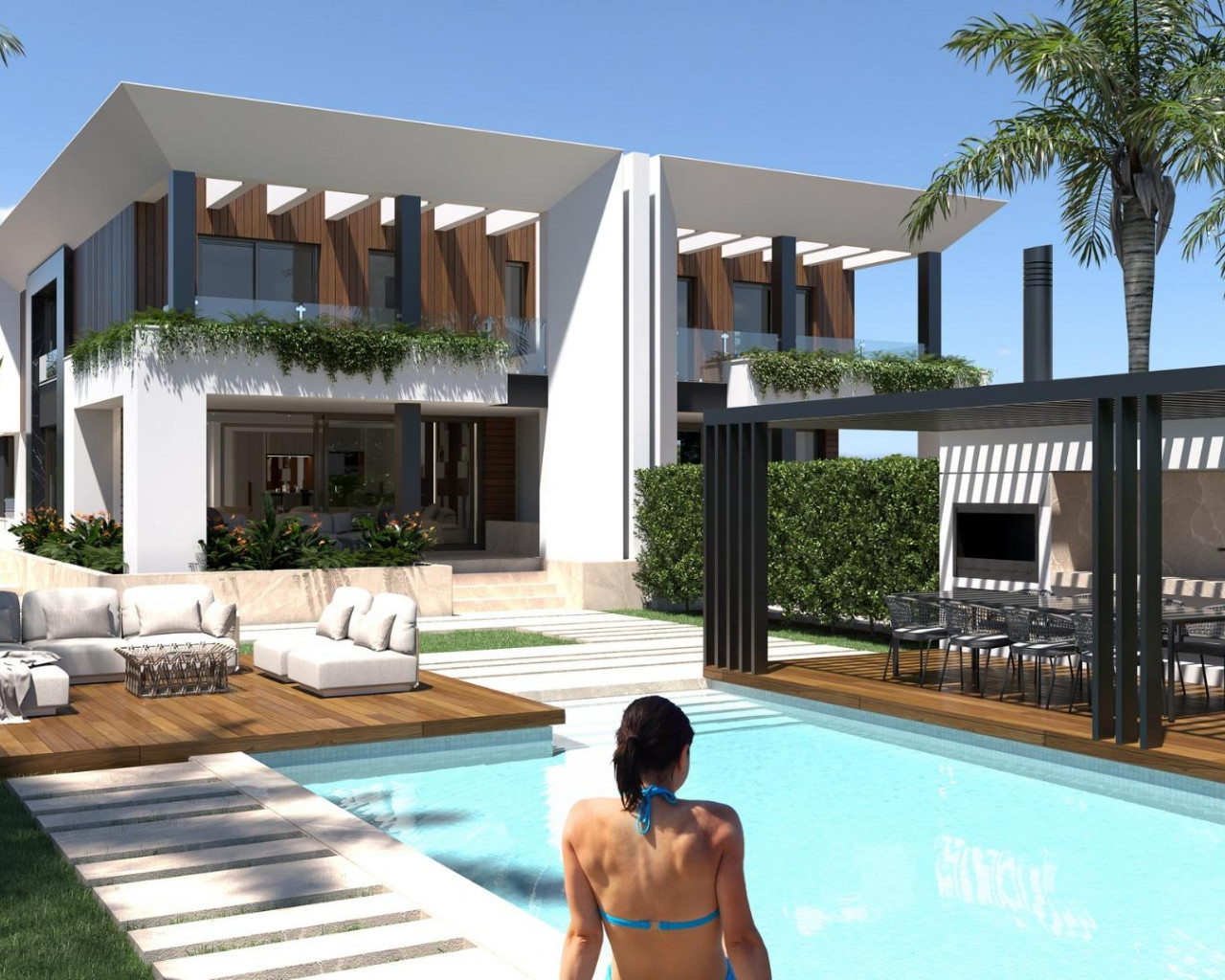 Villa - New Build - Torrevieja - RSL-36413