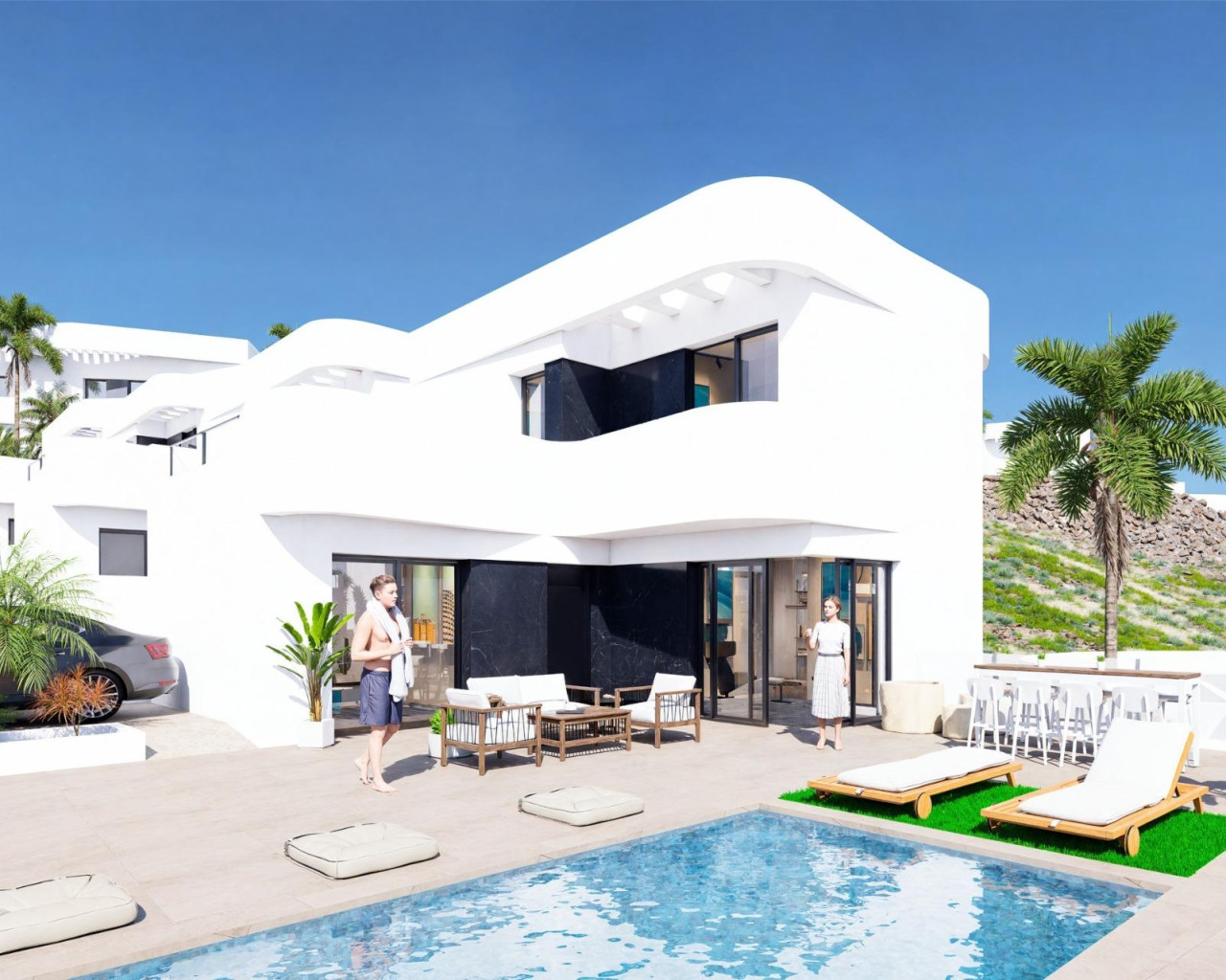 Villa - Nouvelle construction - Algorfa - La finca golf