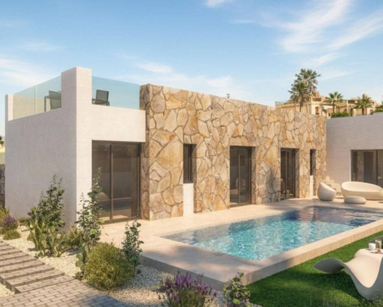 Villa - Nouvelle construction - Algorfa - La finca golf