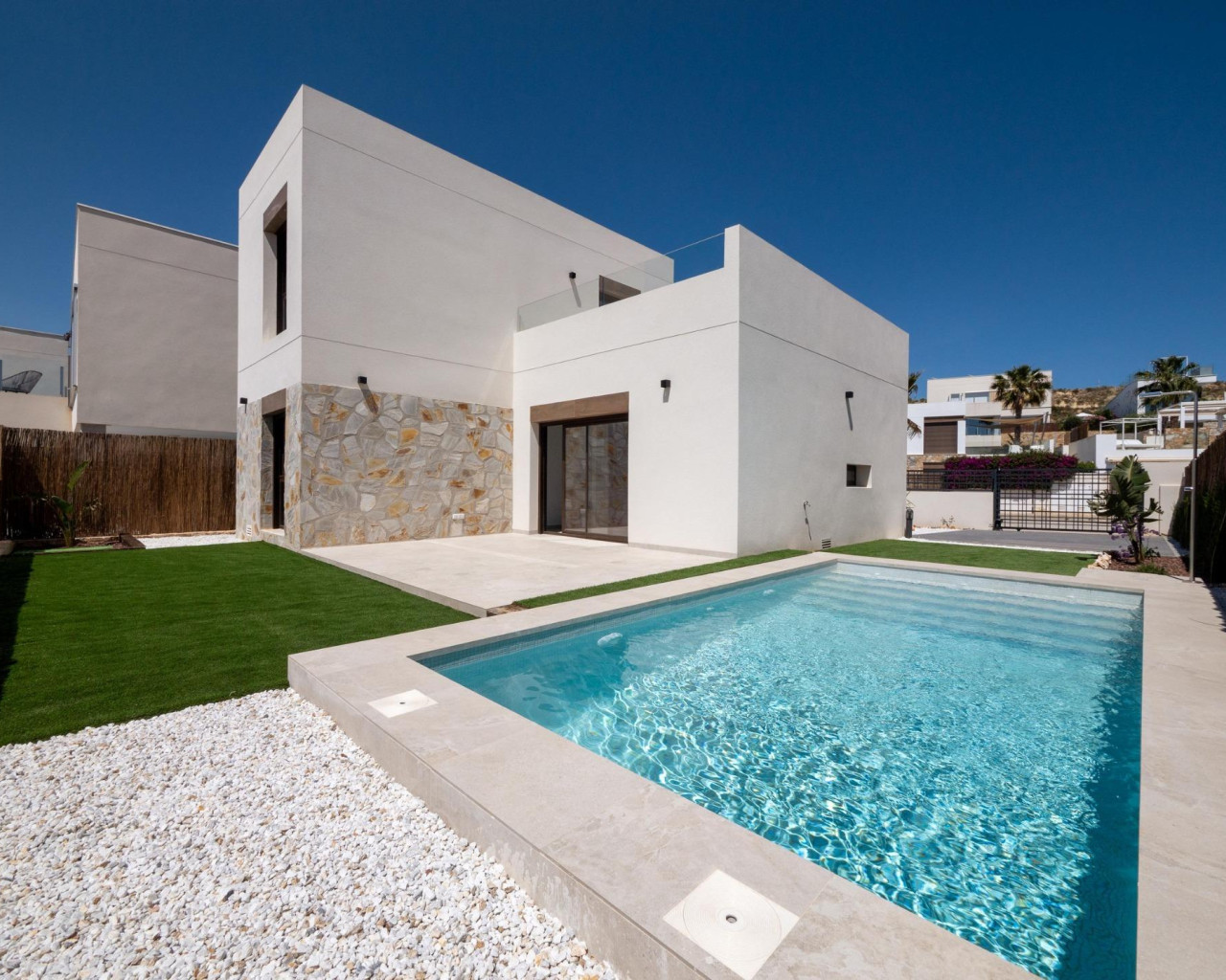 Villa - Nouvelle construction - Algorfa - La finca golf