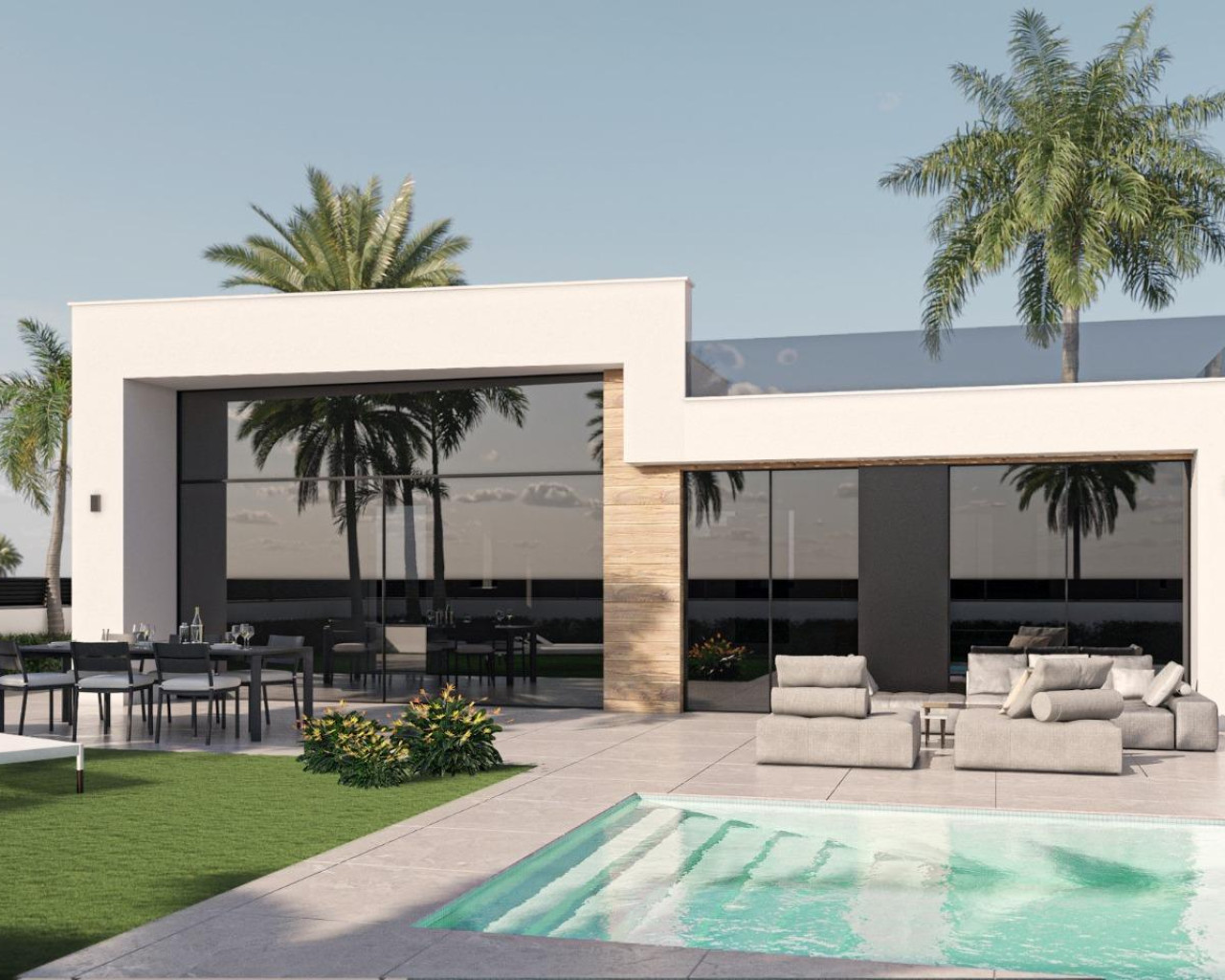 Villa - Nouvelle construction - Alhama de Murcia - Condado de Alhama