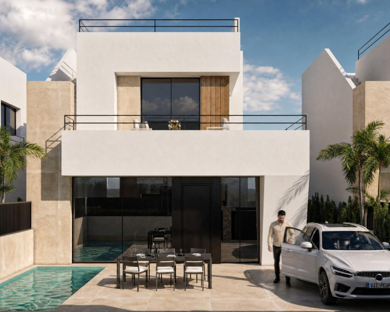 Villa - Nouvelle construction - Alhama de Murcia - Condado de Alhama