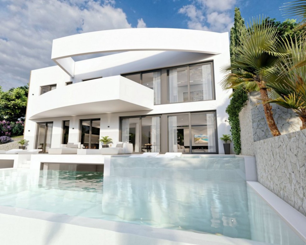 Villa - Nouvelle construction - Altea - RSL-37852