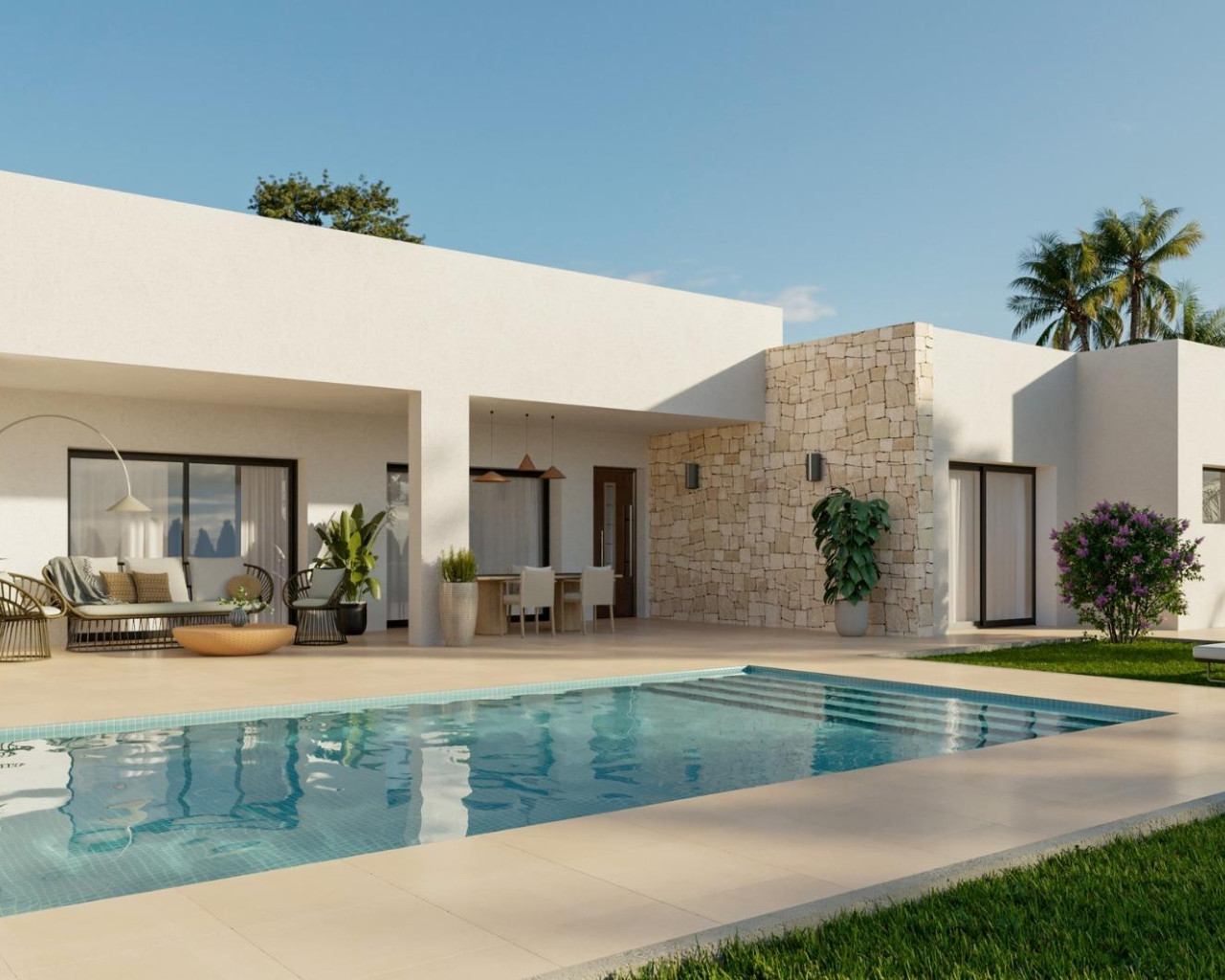 Villa - Nouvelle construction - Aspe - RSL-44276