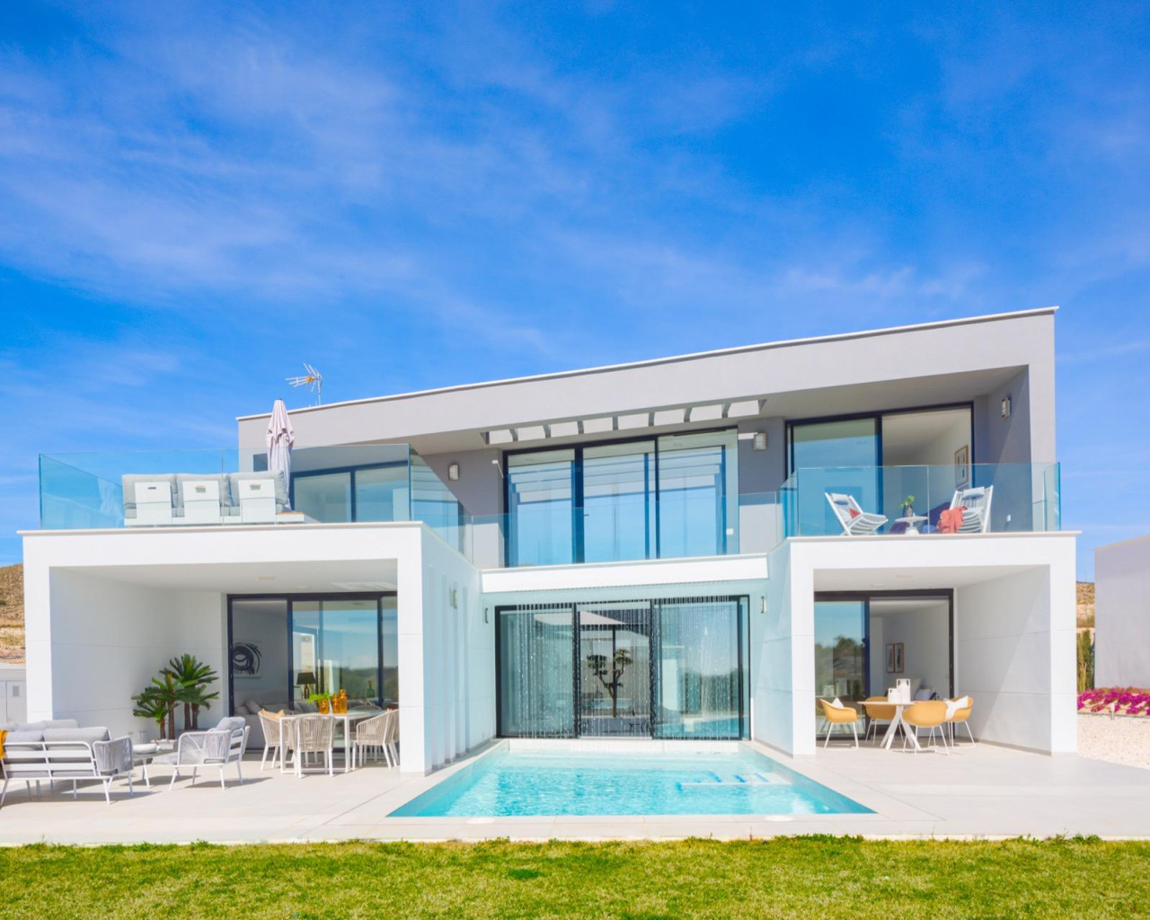 Villa - Nouvelle construction - BAÑOS Y MENDIGO - Altaona Golf