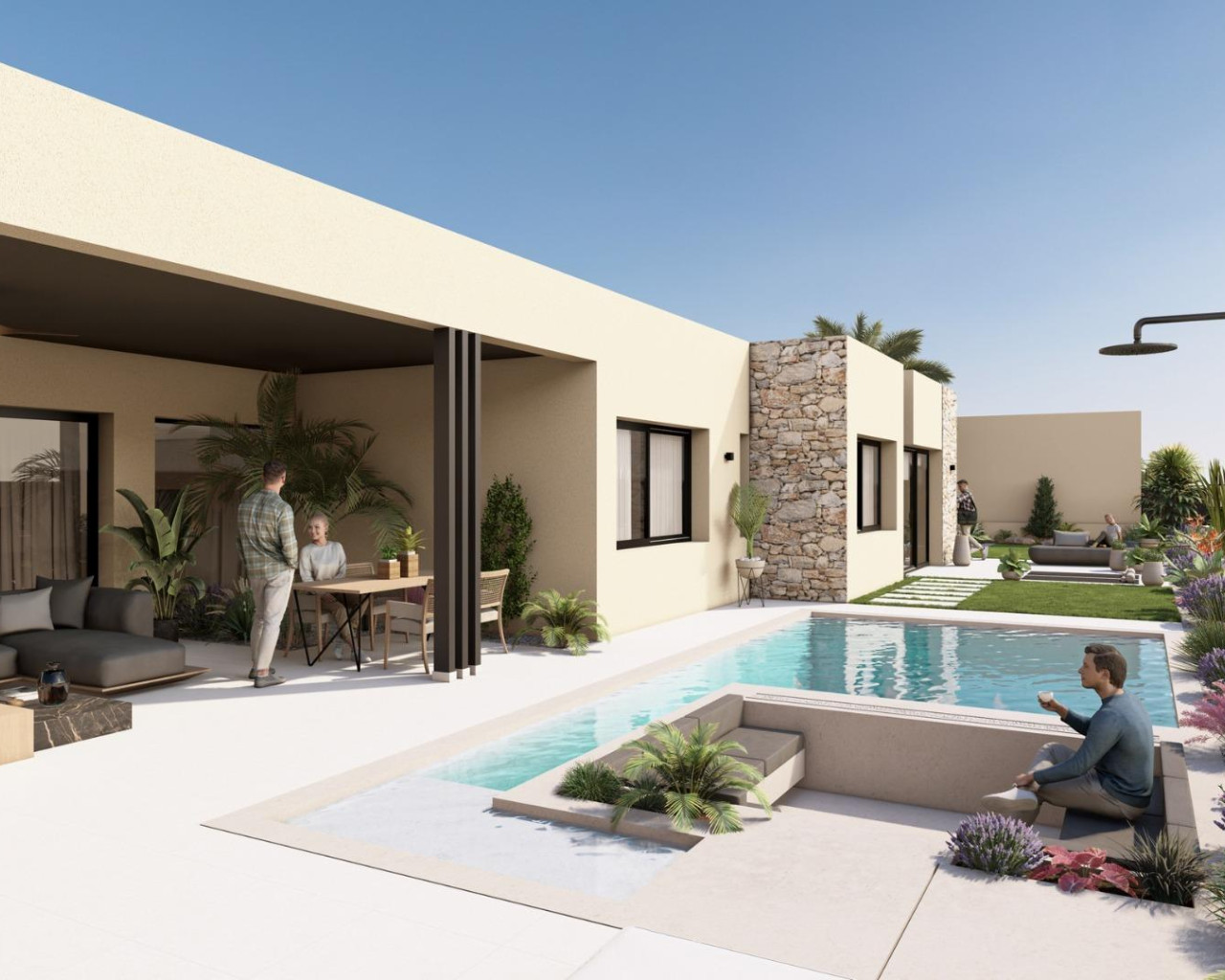 Villa - Nouvelle construction - BAOS Y MENDIGO - Altaona Golf And Country Village