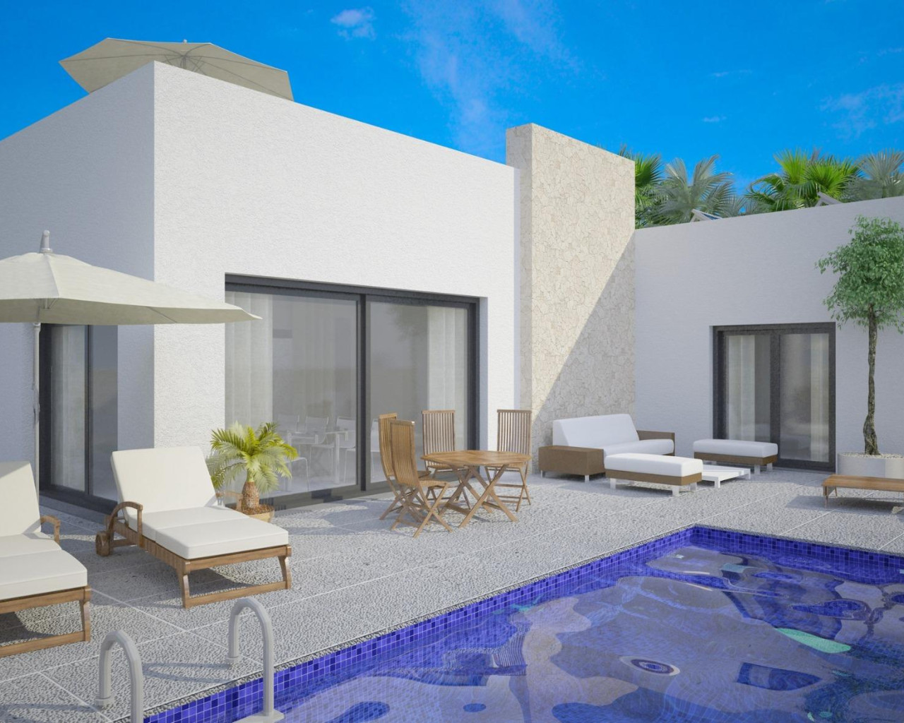 Villa - Nouvelle construction - Benijofar - RSL-23271