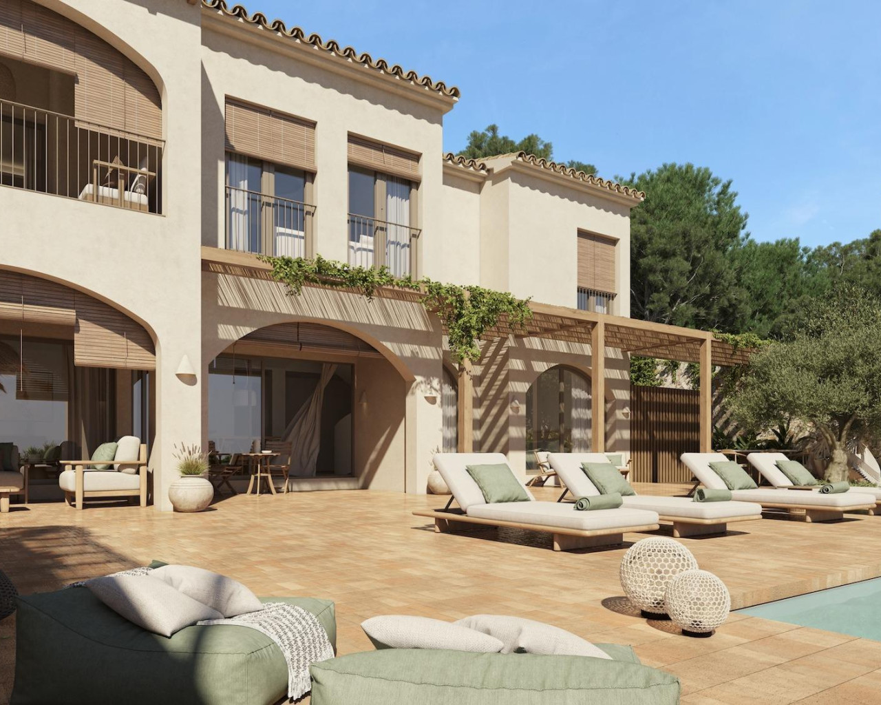 Villa - Nouvelle construction - Benissa - La Fustera