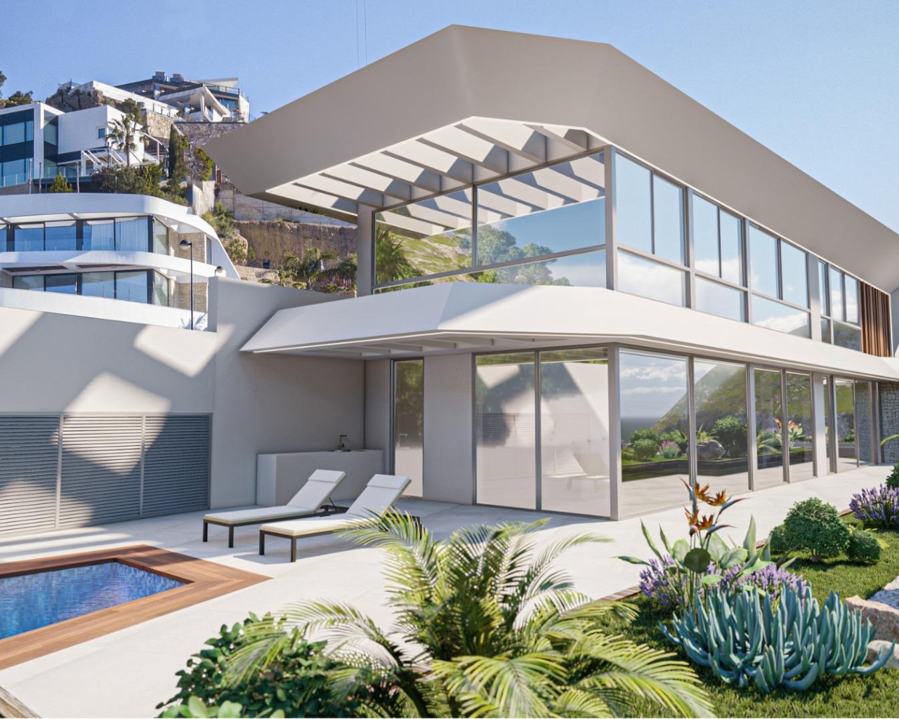 Villa - Nouvelle construction - Calpe - RSL-19489