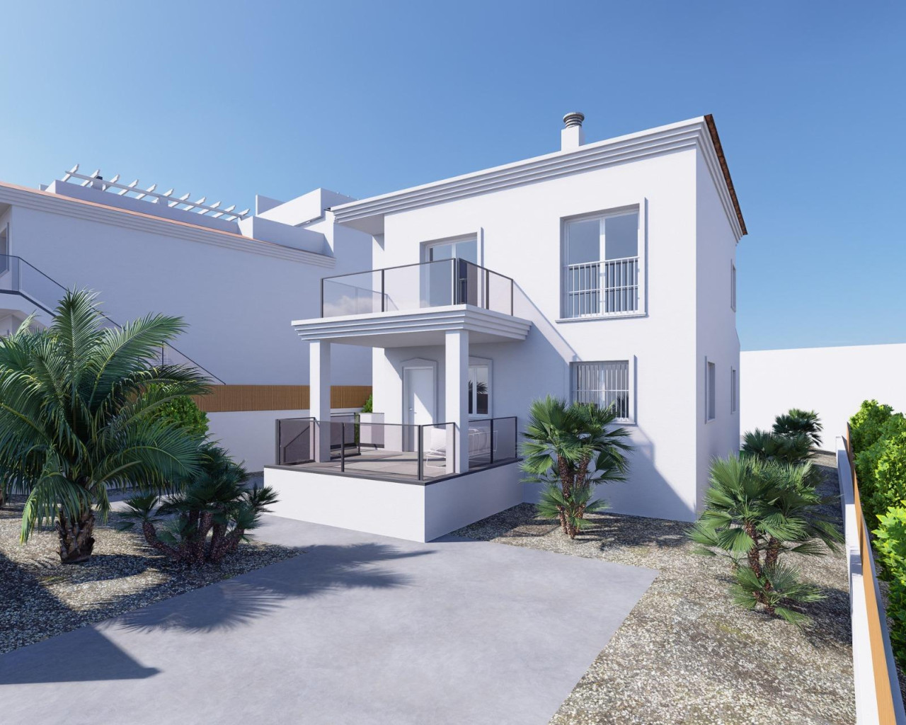 Villa - Nouvelle construction - Castalla - Castalla Internacional