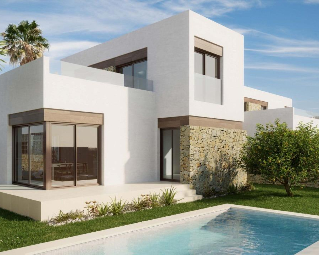 Villa - Nouvelle construction - Finestrat - Balcon de finestrat
