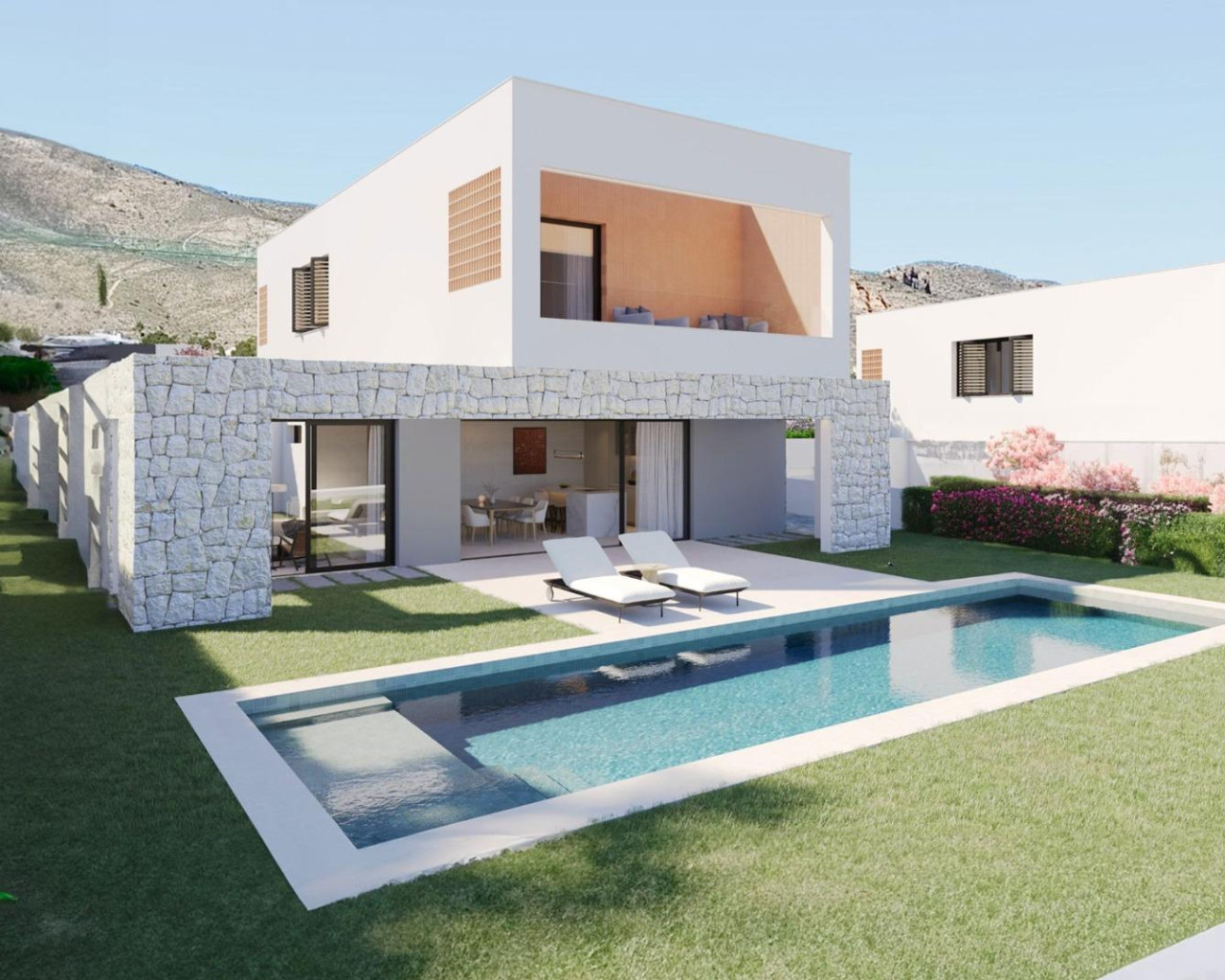 Villa - Nouvelle construction - Finestrat - Campana garden
