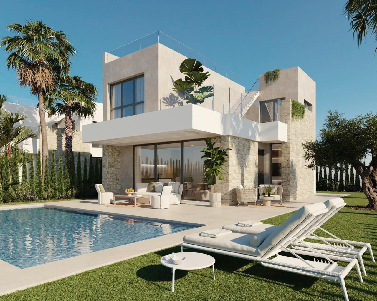 Villa - Nouvelle construction - Finestrat - RSL-20410
