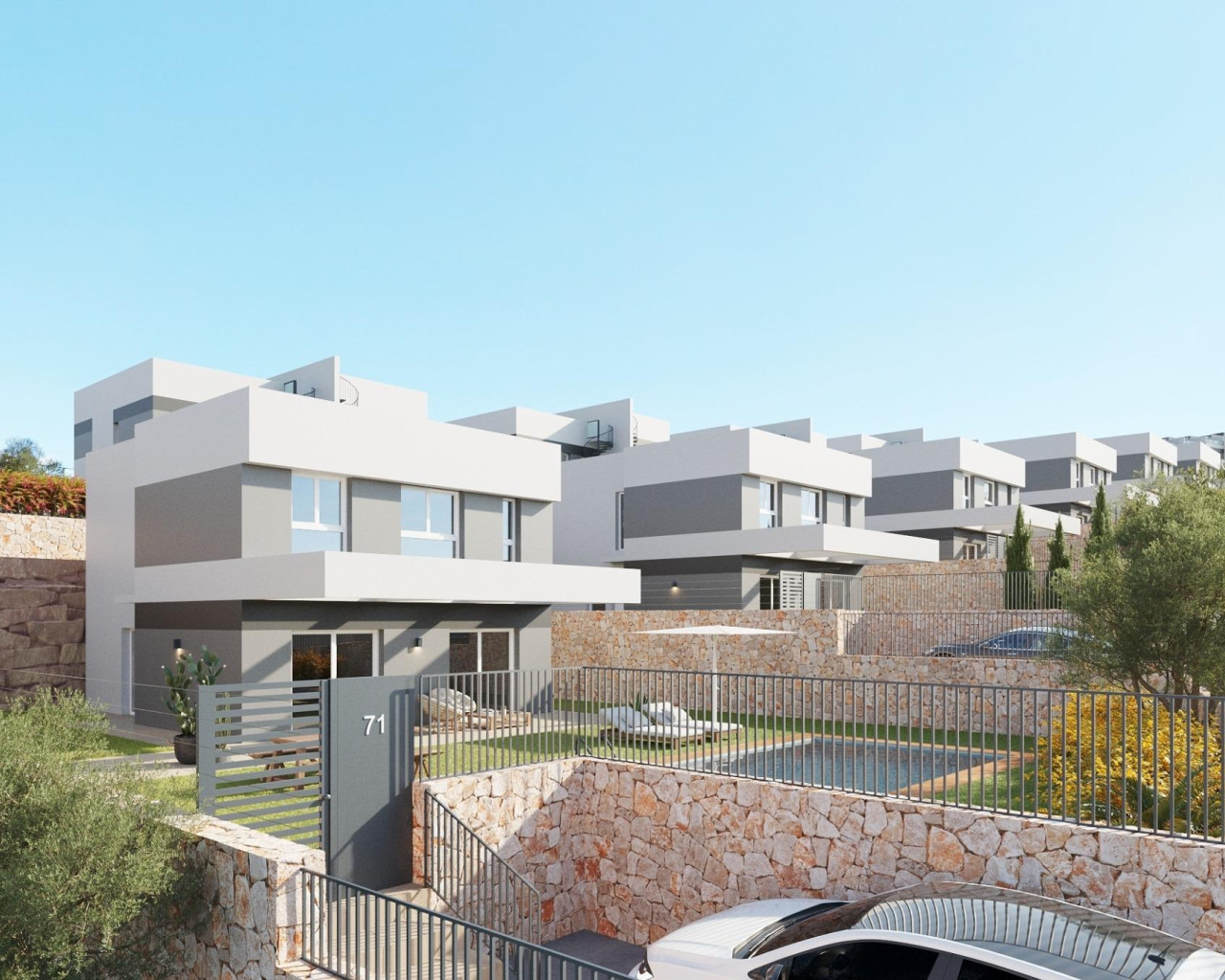 Villa - Nouvelle construction - Finestrat - RSL-45008