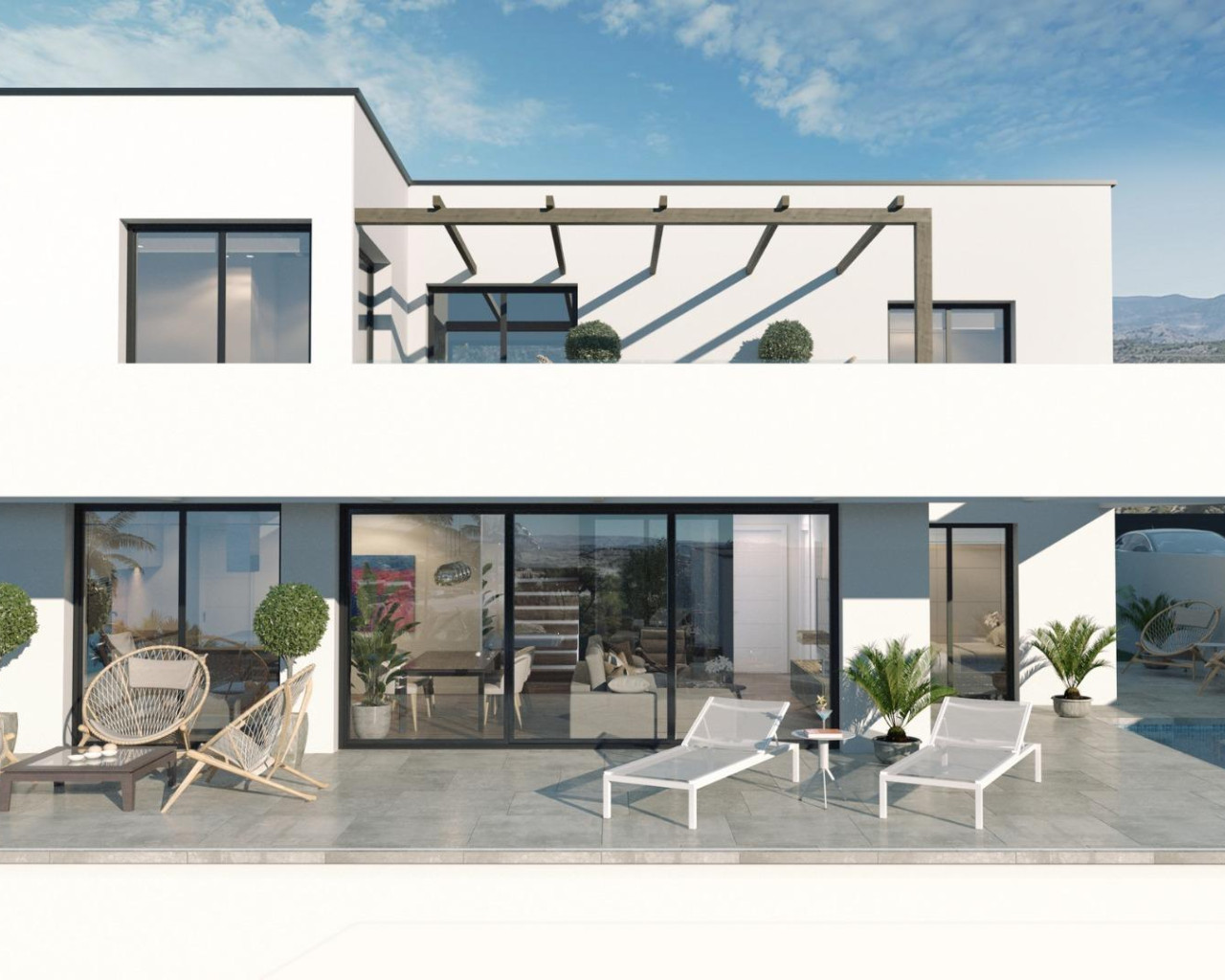 Villa - Nouvelle construction - Finestrat - RSL-66091
