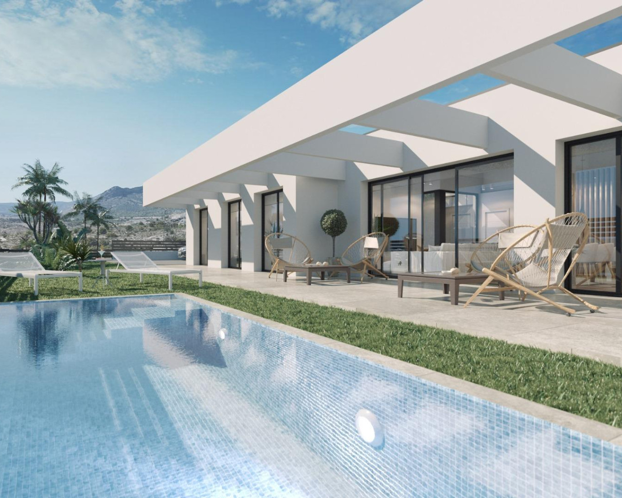 Villa - Nouvelle construction - Finestrat - Sea Hills