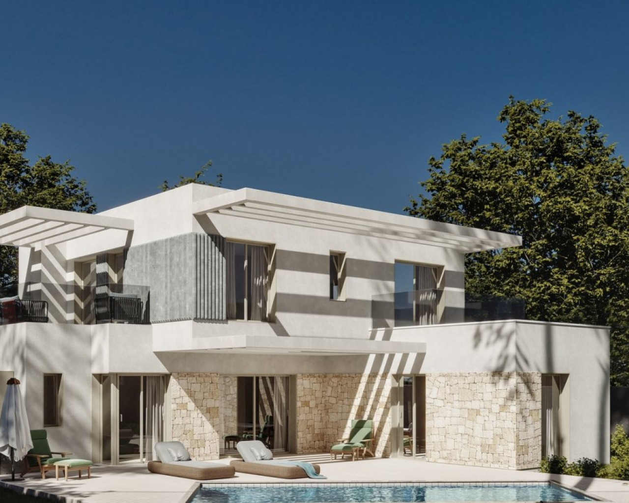 Villa - Nouvelle construction - Finestrat - Sierra cortina