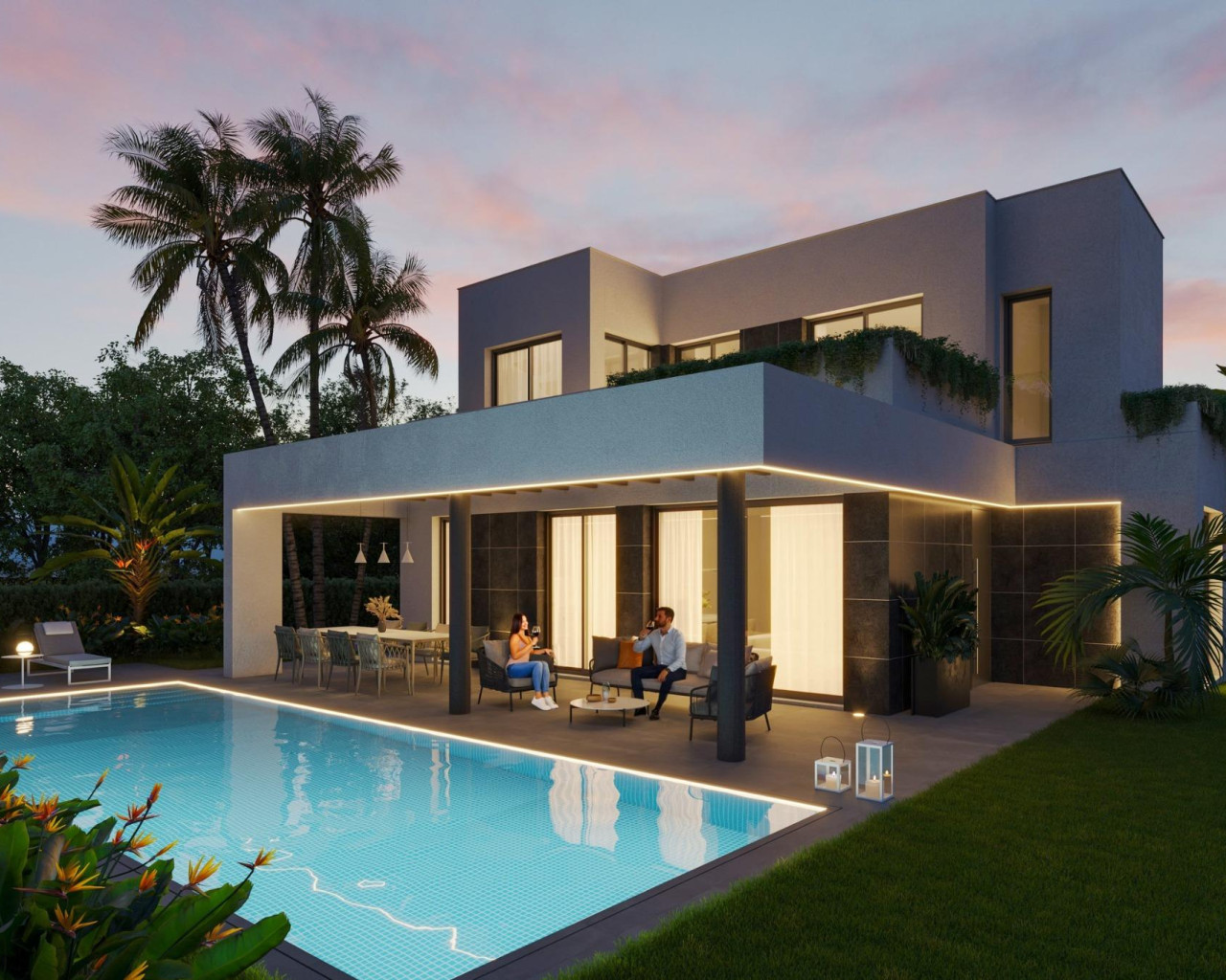 Villa - Nouvelle construction - Finestrat - Sierra cortina