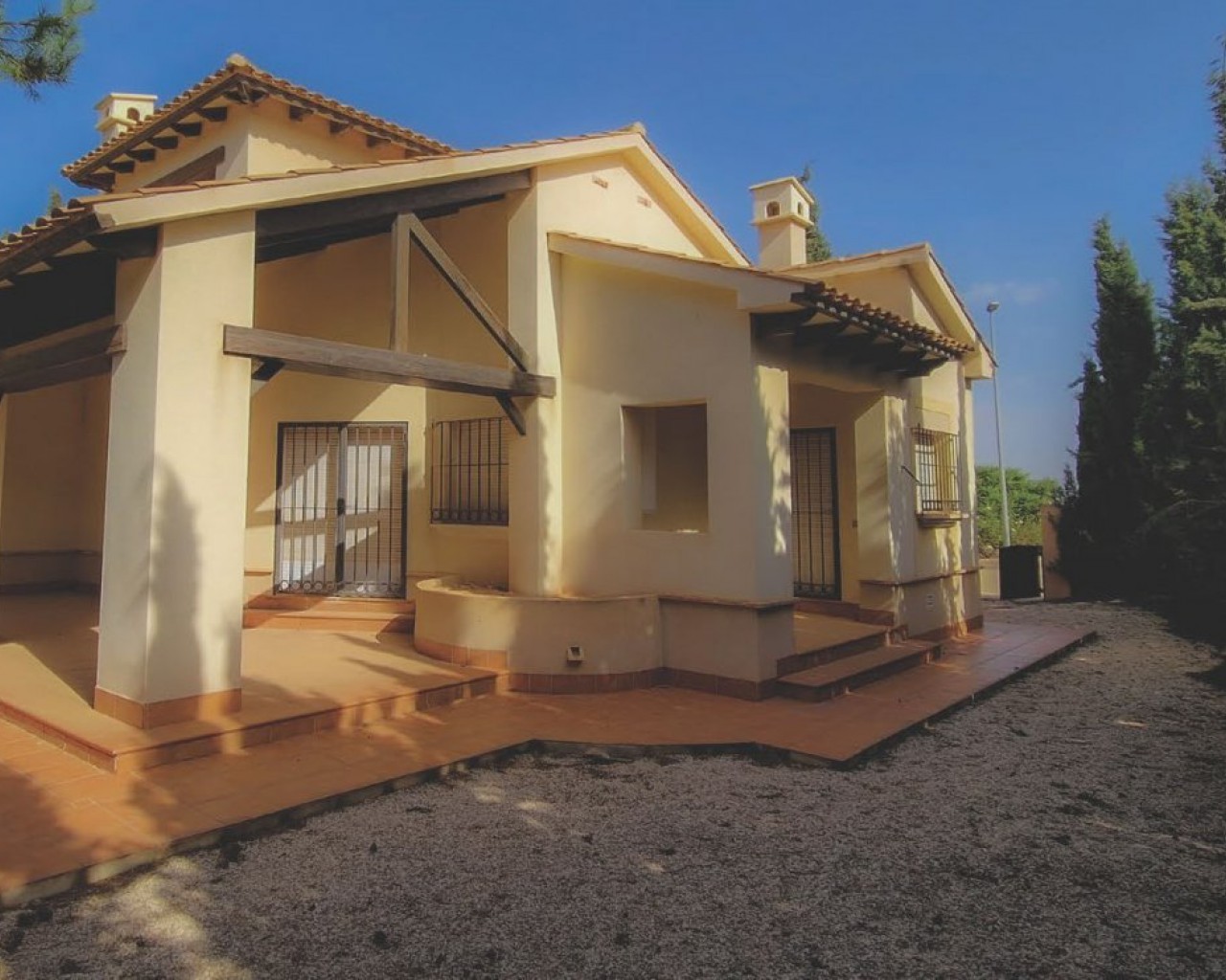 Villa - Nouvelle construction - Fuente alamo de Murcia - RSL-63973