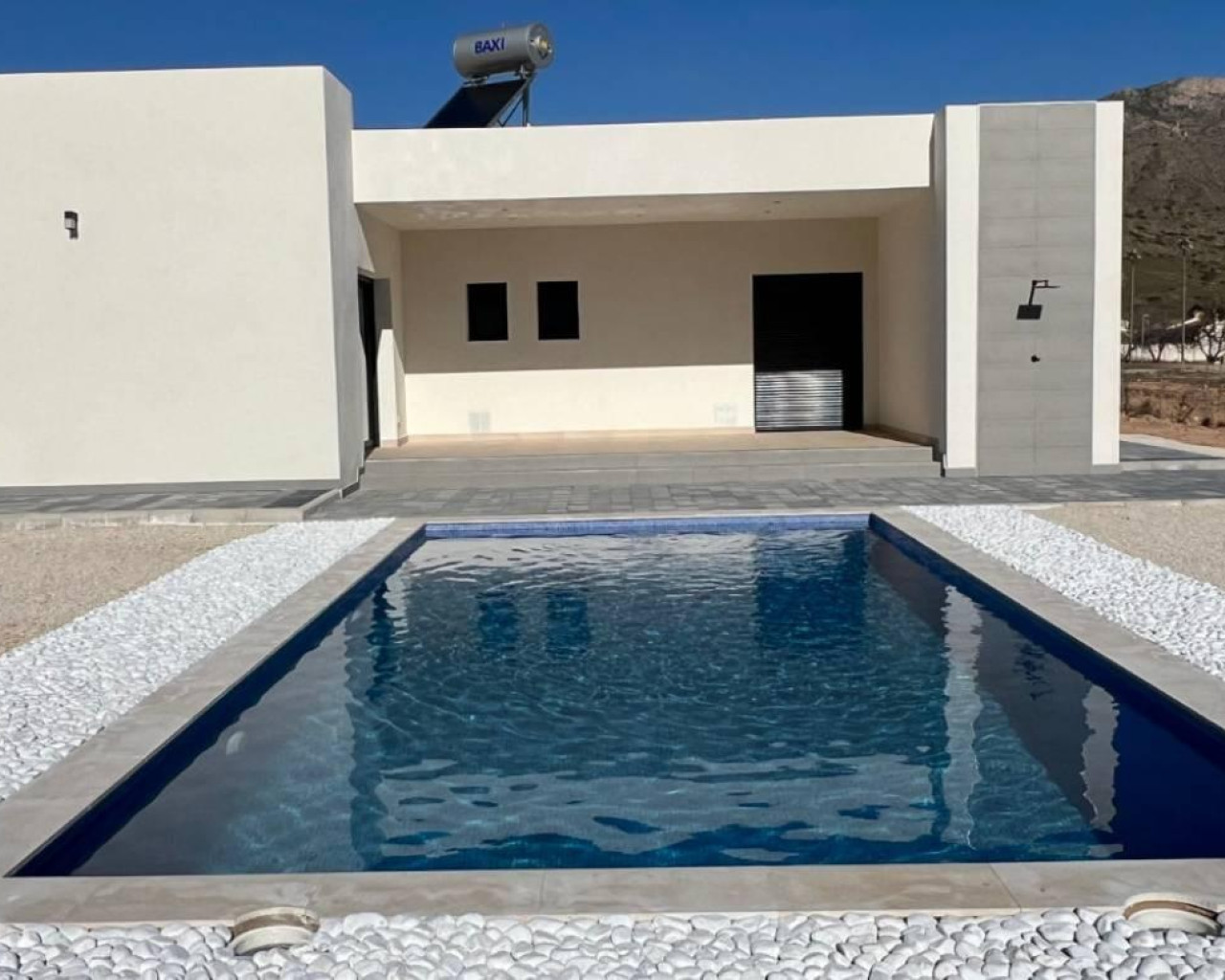 Villa - Nouvelle construction - Hondón de las Nieves - La Canalosa