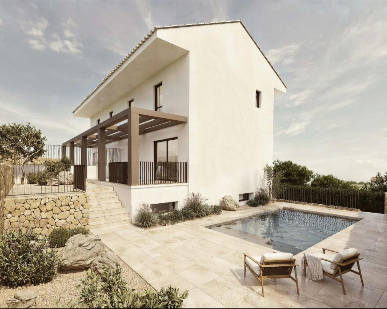 Villa - Nouvelle construction - La Nucía - Don Mar