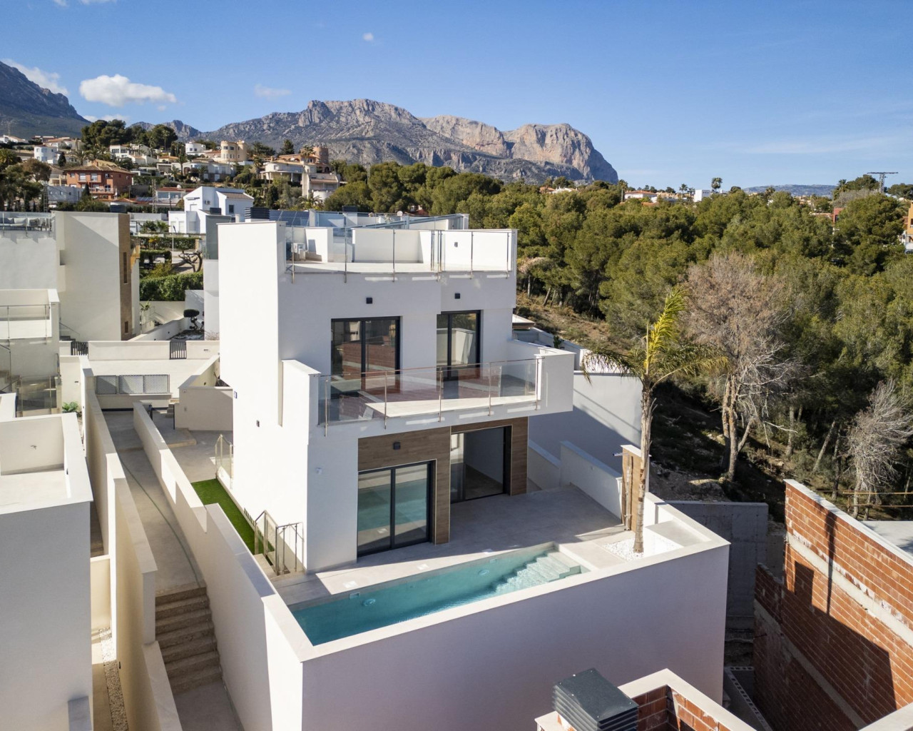 Villa - Nouvelle construction - La Nucía - La Nucía