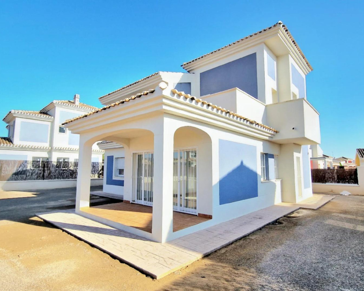 Villa - Nouvelle construction - Lorca - RSL-69406