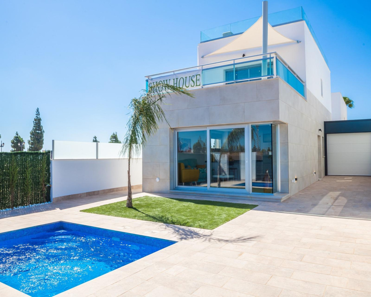 Villa - Nouvelle construction - Los Alcázares - RSL-43557