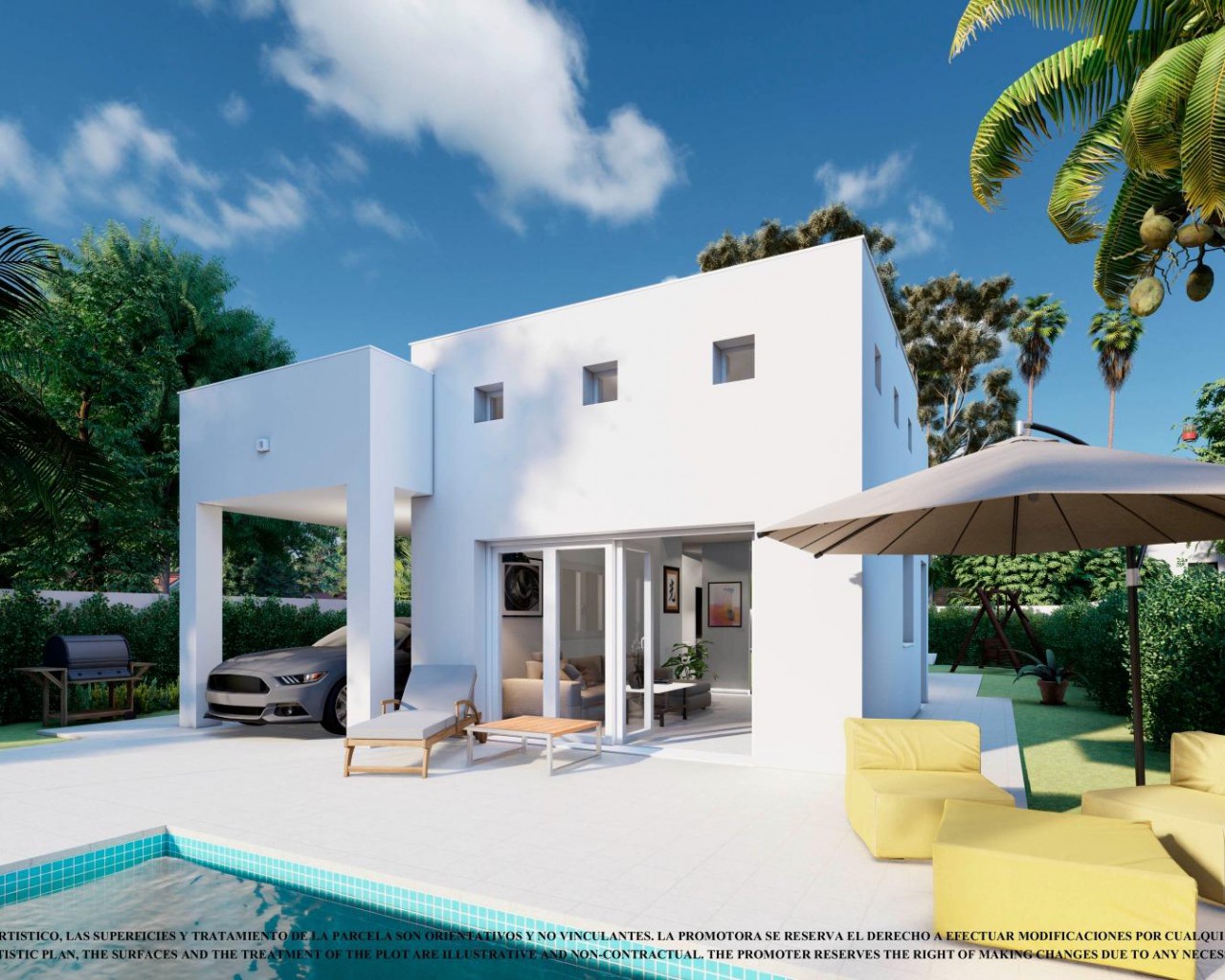 Villa - Nouvelle construction - Los Alcázares - RSL-94185