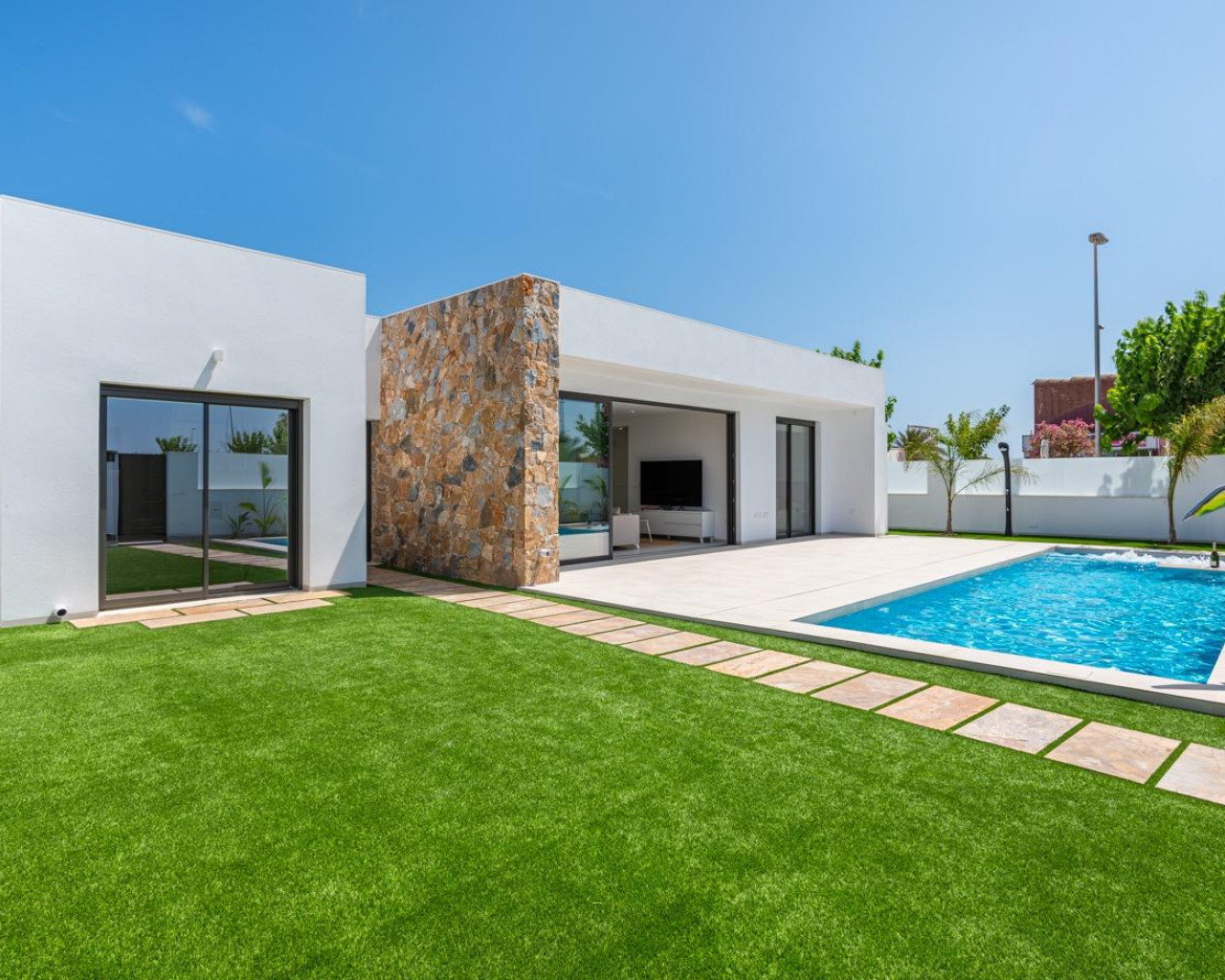 Villa - Nouvelle construction - Los Alcázares - Serena Golf