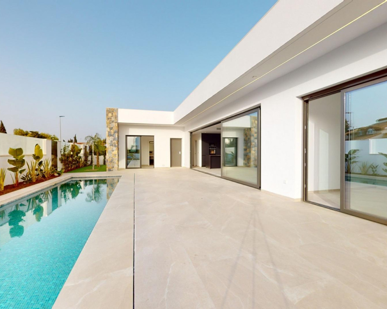 Villa - Nouvelle construction - Los Alcázares - Serena Golf