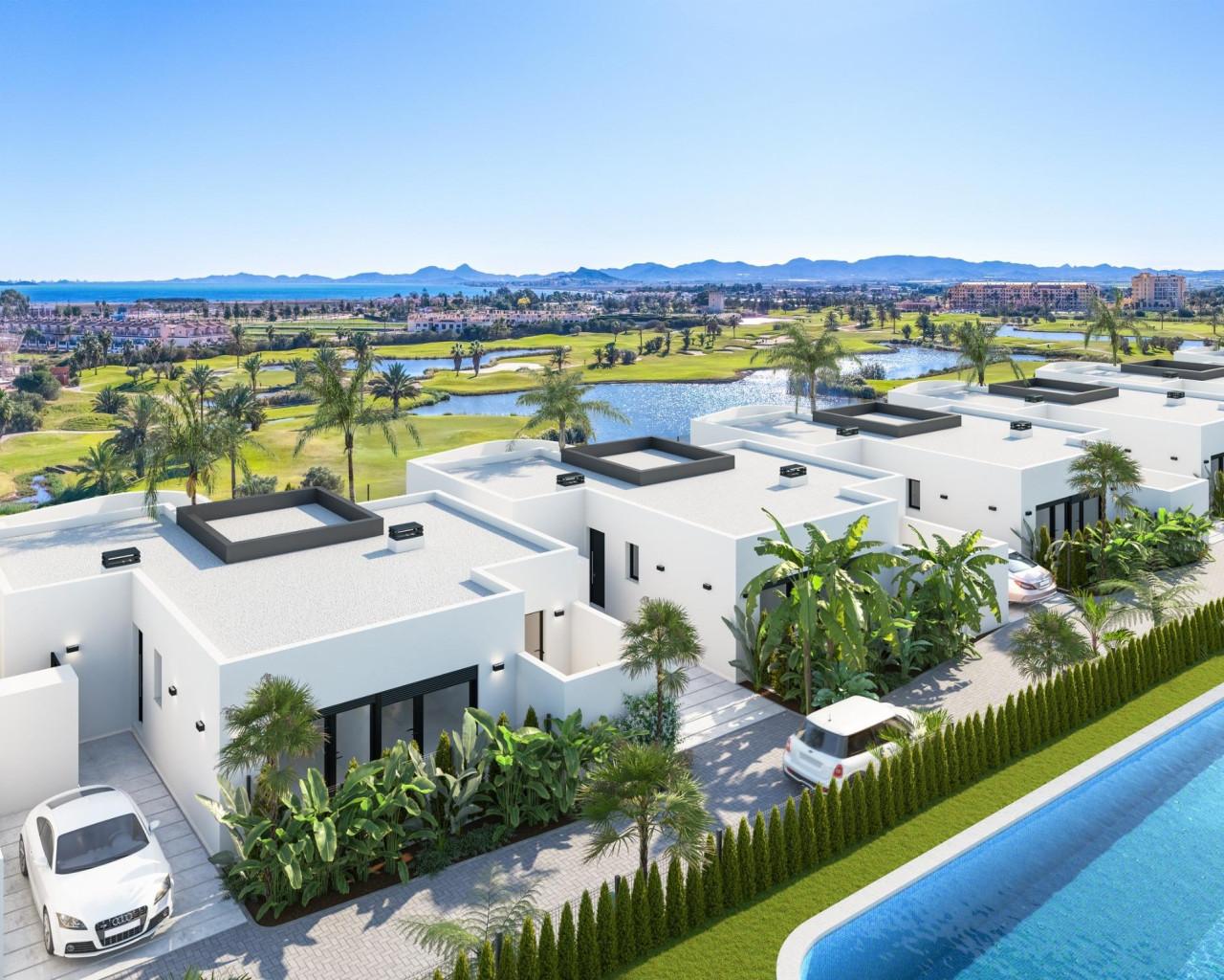 Villa - Nouvelle construction - Los Alcázares - Serena Golf