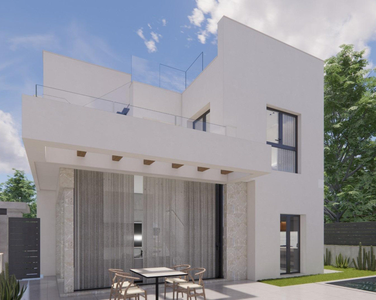 Villa - Nouvelle construction - Los Montesinos - La herrada