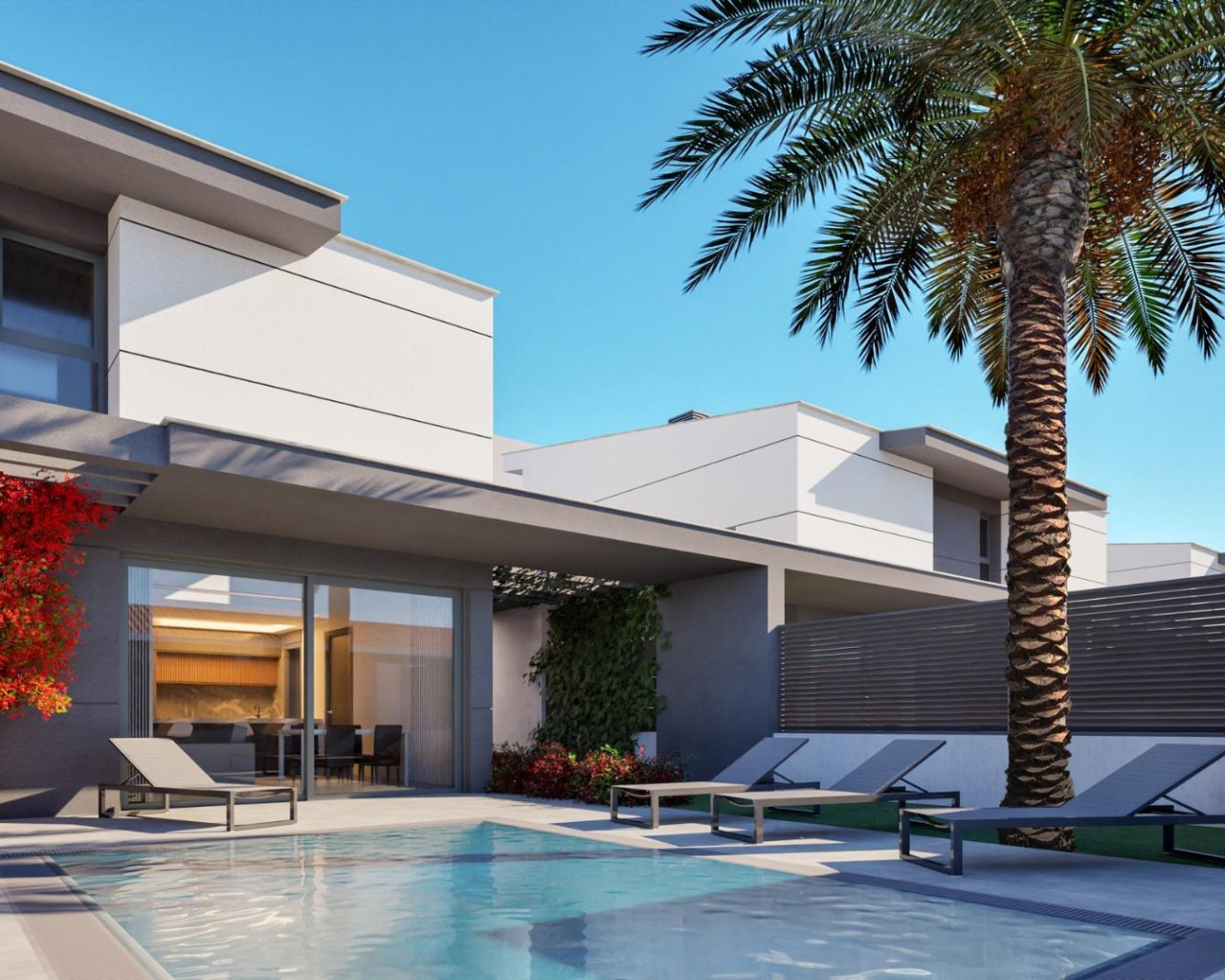 Villa - Nouvelle construction - Los Nietos - RSL-39919