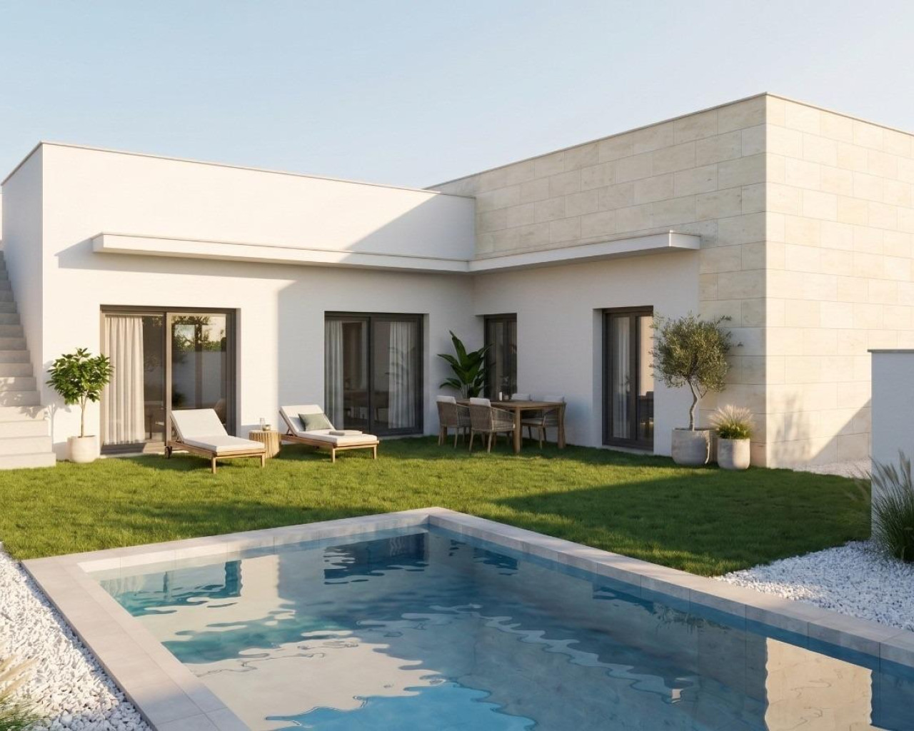 Villa - Nouvelle construction - Mazarron - Country Club