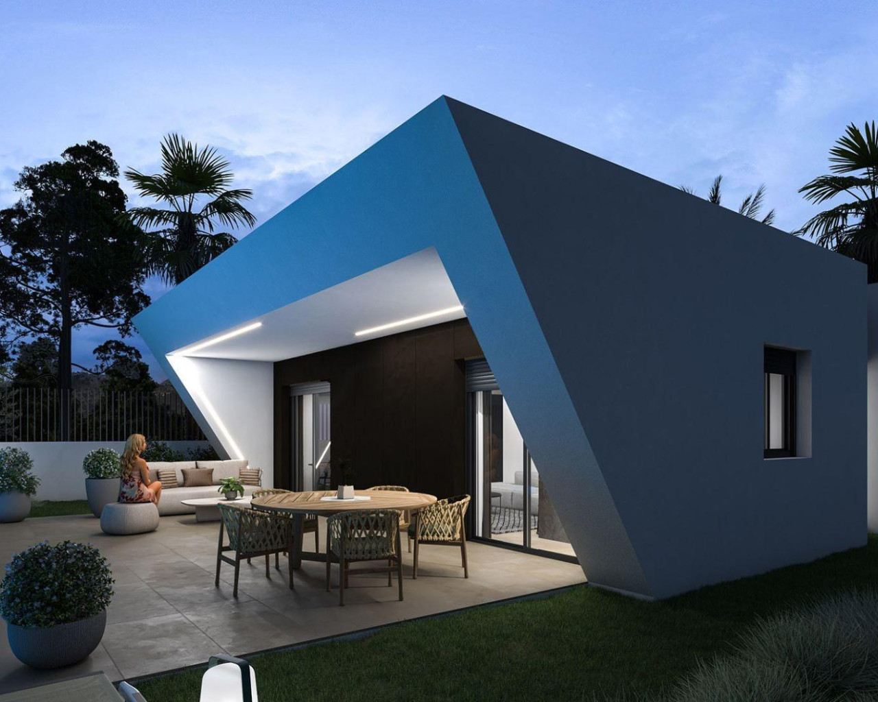 Villa - Nouvelle construction - Monforte del Cid - La Capitana