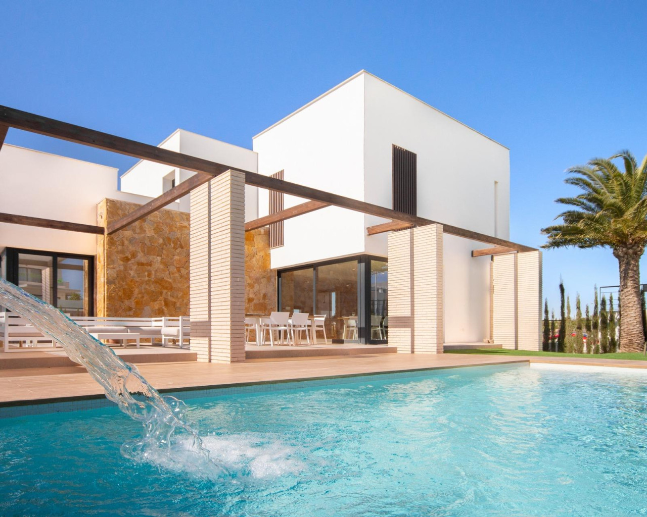 Villa - Nouvelle construction - Orihuela Costa - Campoamor