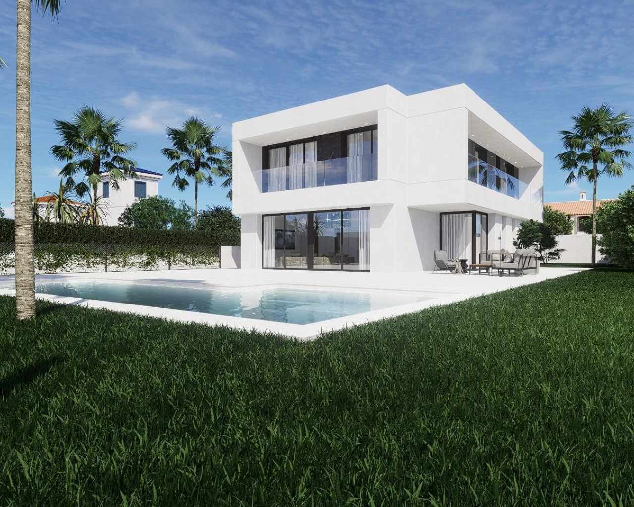 Villa - Nouvelle construction - Orihuela Costa - La Zenia