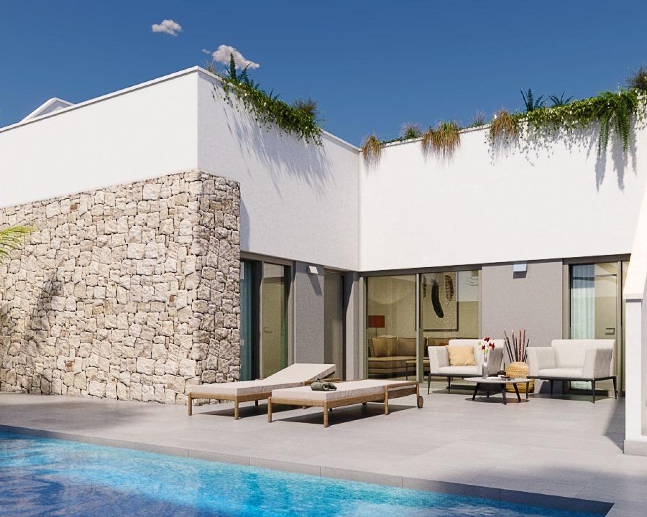 Villa - Nouvelle construction - Pilar de la Horadada - Pilar de la Horadada