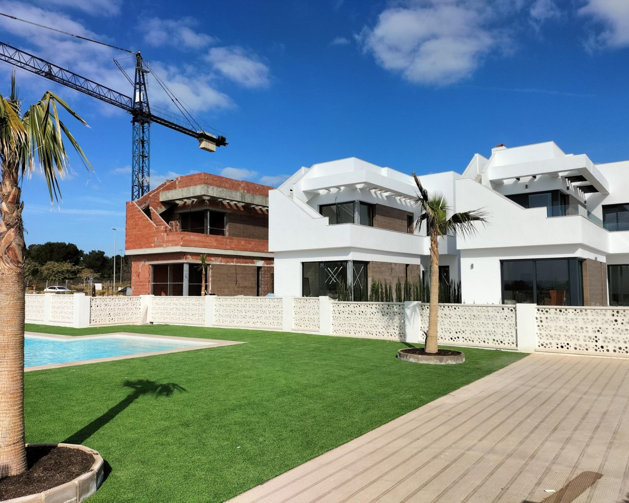 Villa - Nouvelle construction - Pilar de la Horadada - RSL-49575