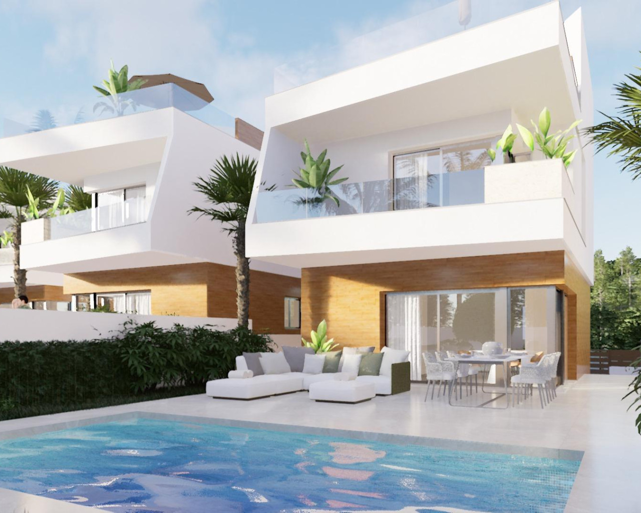 Villa - Nouvelle construction - Pilar de la Horadada - RSL-74862