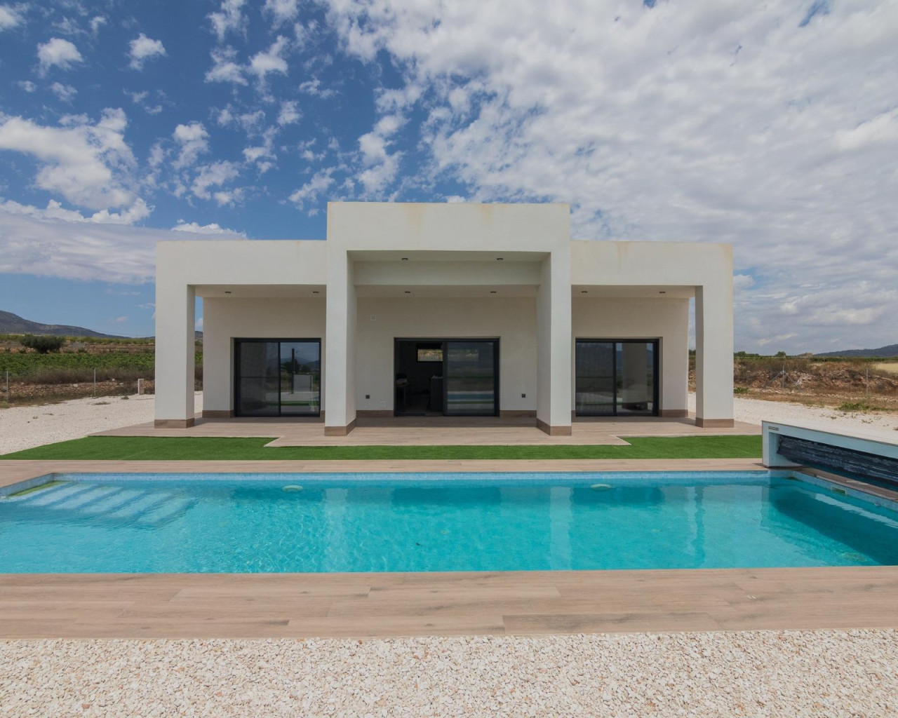 Villa - Nouvelle construction - Pinoso - Campo