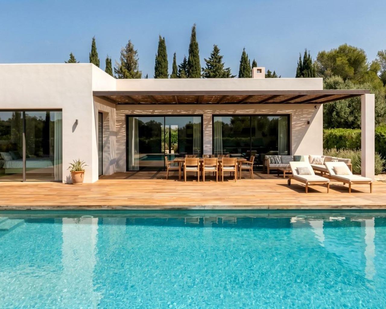 Villa - Nouvelle construction - Pinoso - Casas Pastor