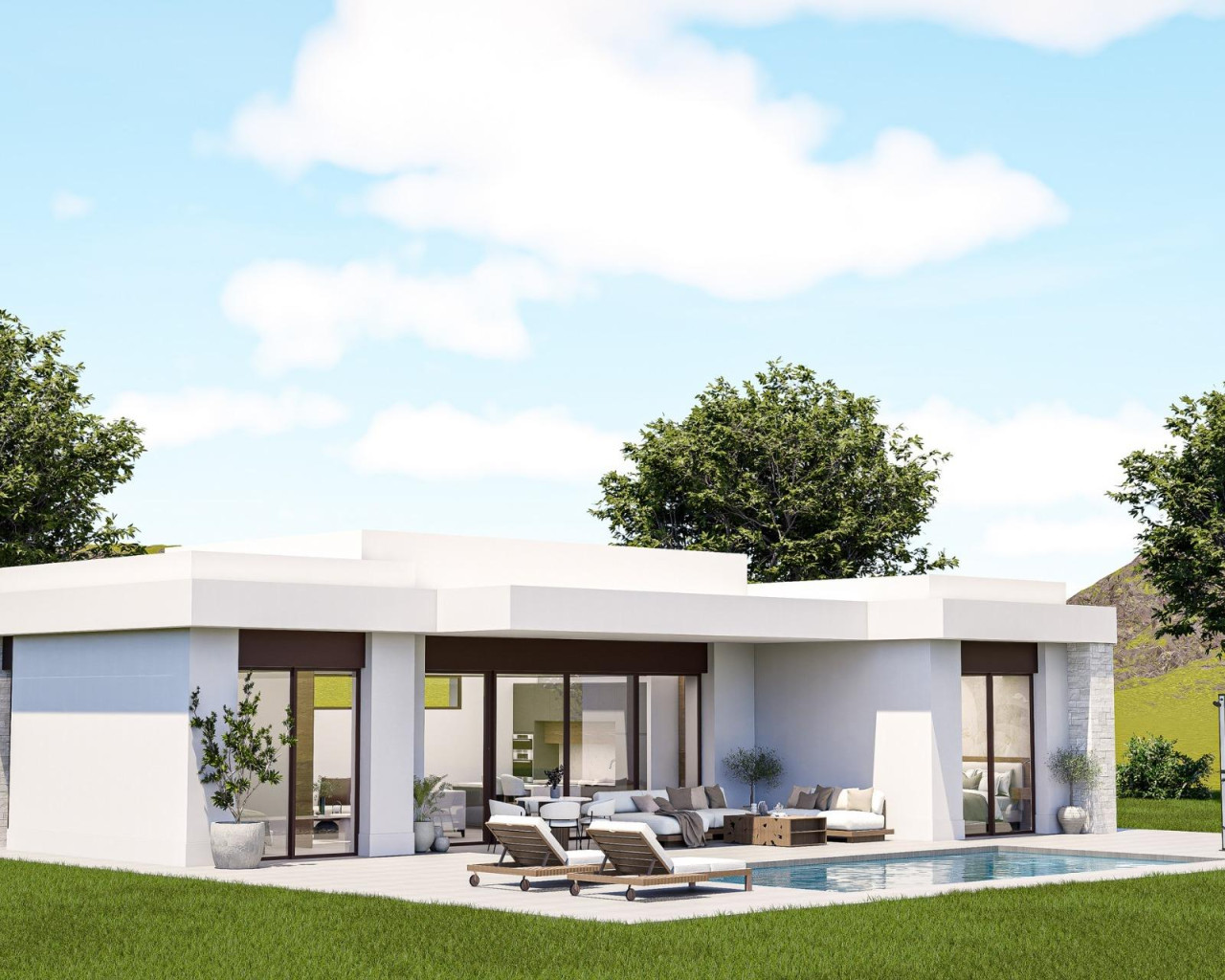 Villa - Nouvelle construction - Pinoso - Lel