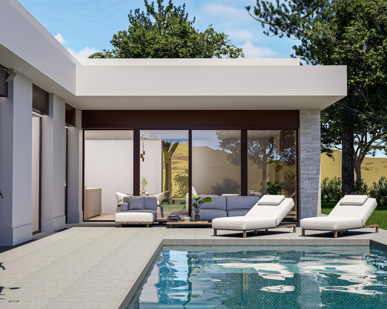 Villa - Nouvelle construction - Pinoso - Lel