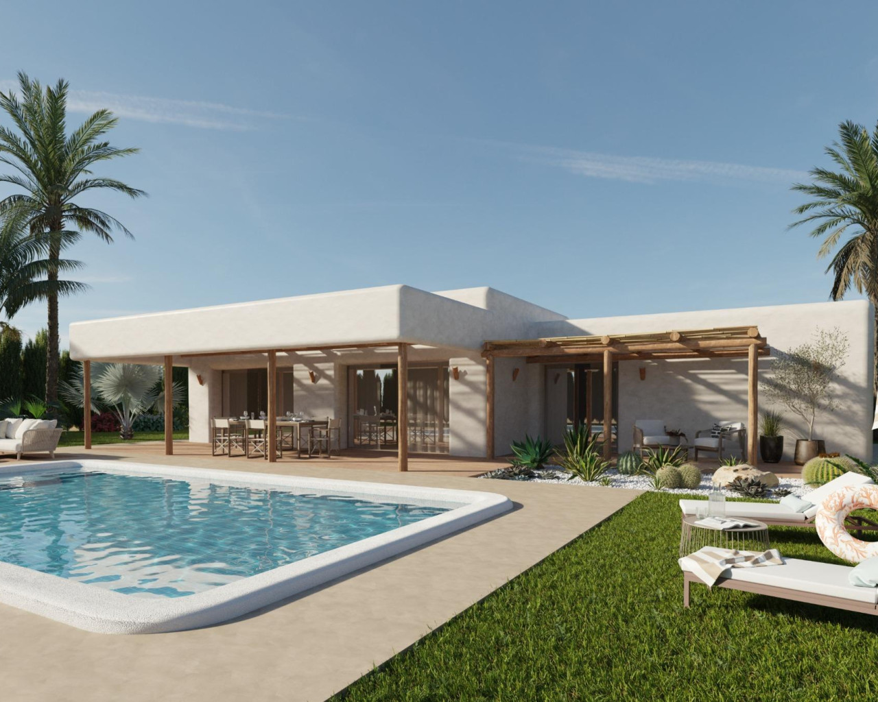 Villa - Nouvelle construction - Pinoso - Rodriguillo