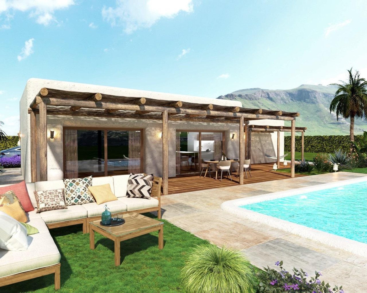 Villa - Nouvelle construction - Pinoso - Rodriguillo