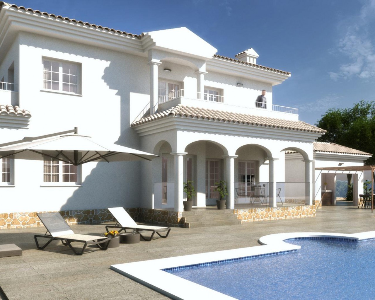 Villa - Nouvelle construction - Pinoso - RSL-45169