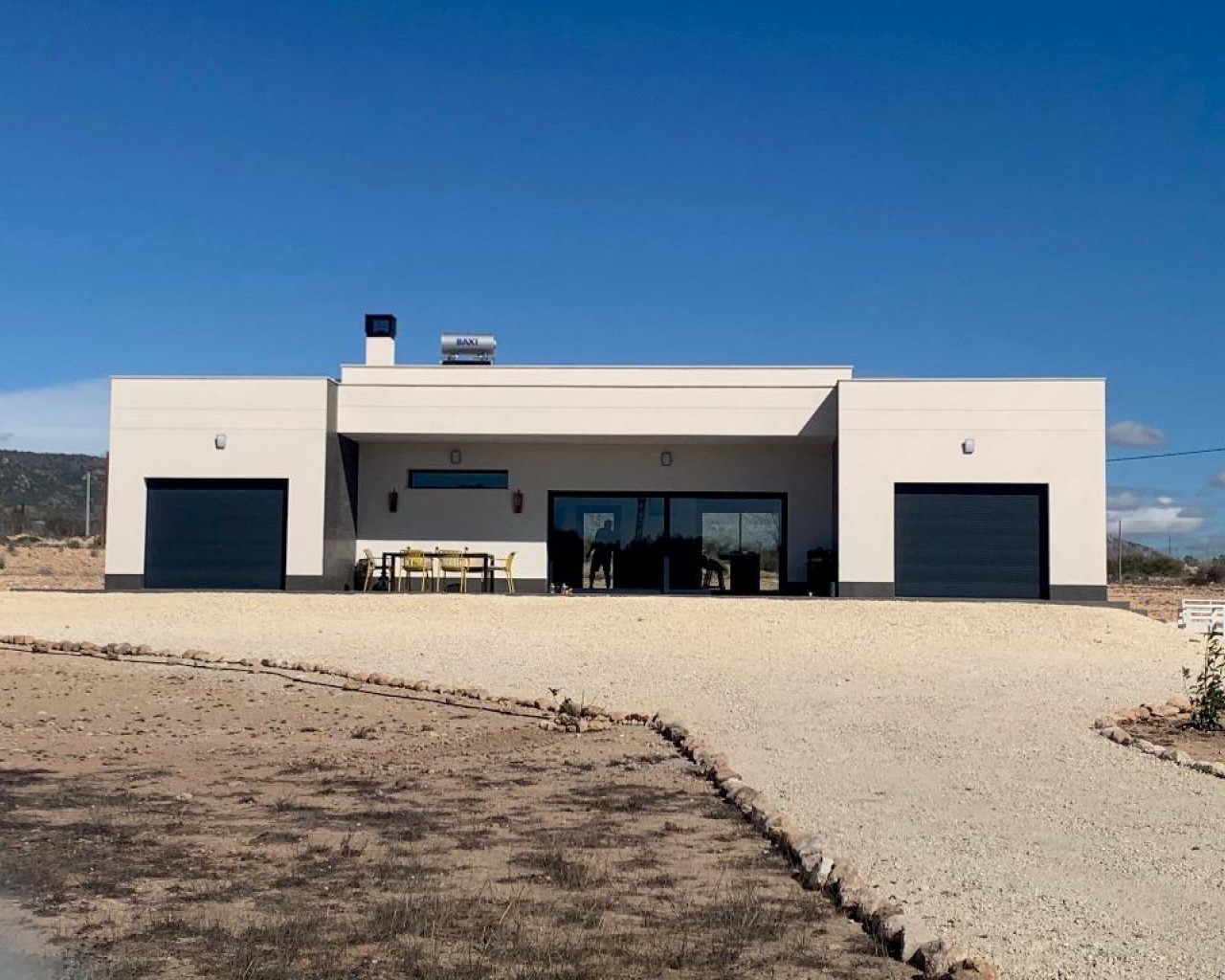 Villa - Nouvelle construction - Pinoso - RSL-61176