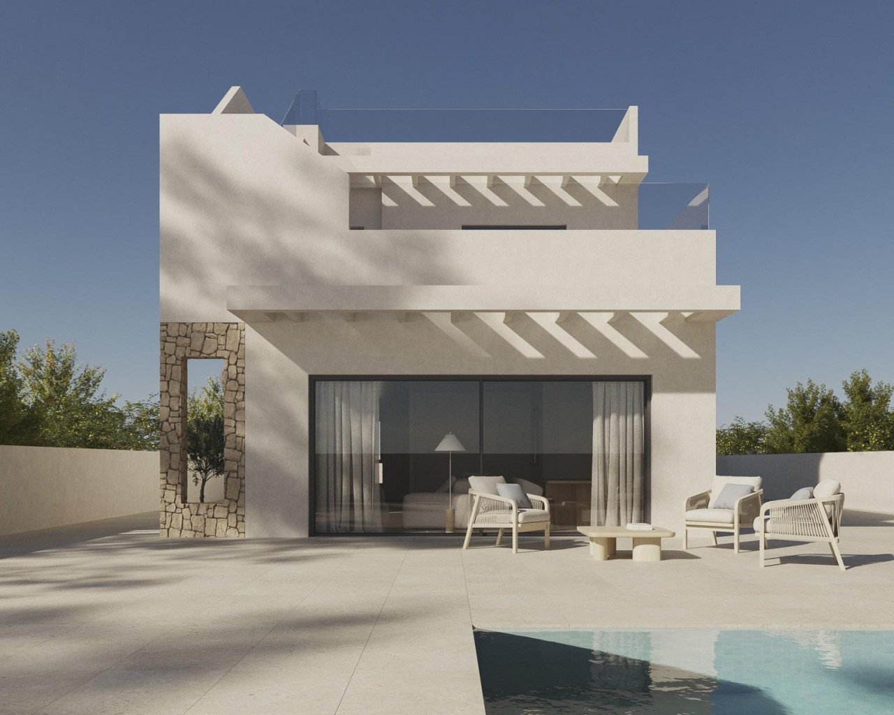 Villa - Nouvelle construction - Polop - Novapolop